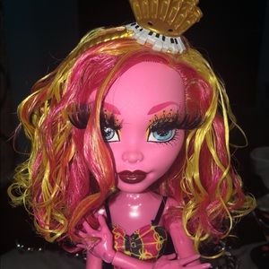 17 inch Monster High Doll Gooliope Jellington